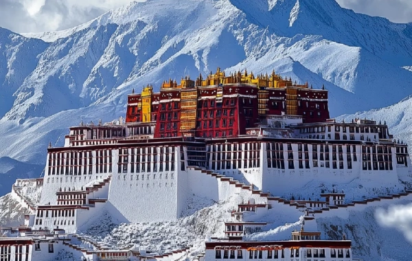 Tag 1: Lhasa