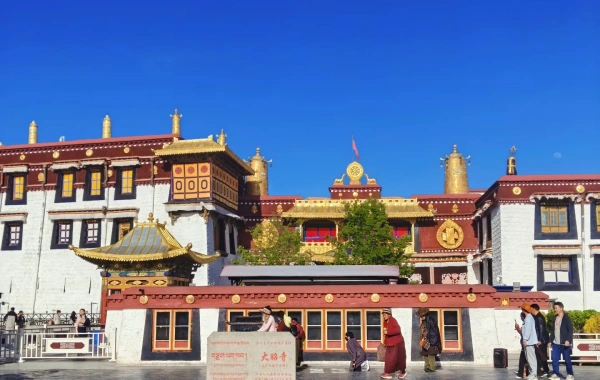 Tag 2: Lhasa