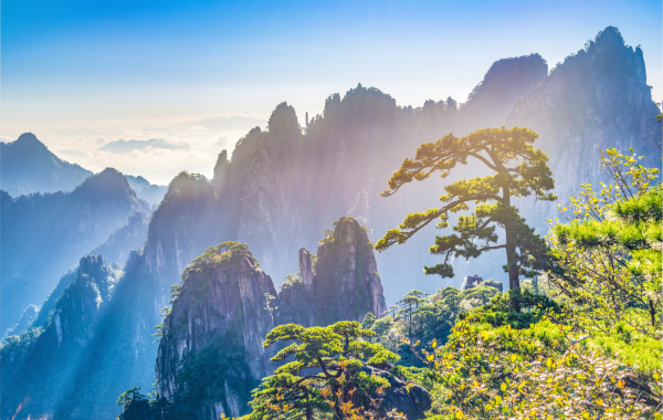 Day 2: Huangshan