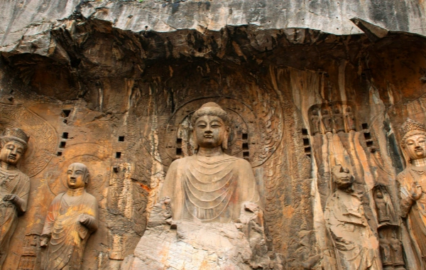 Day 1: Luoyang--Dengfeng
