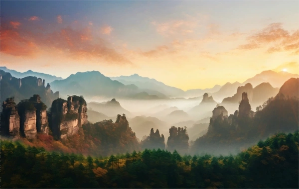 Day 6: Zhangjiajie Departure
