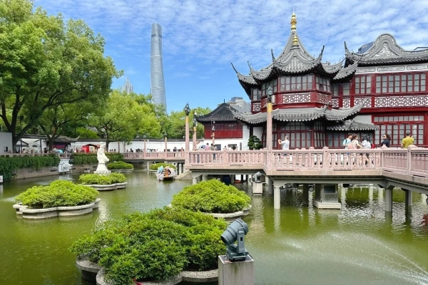 Day 13: Shanghai