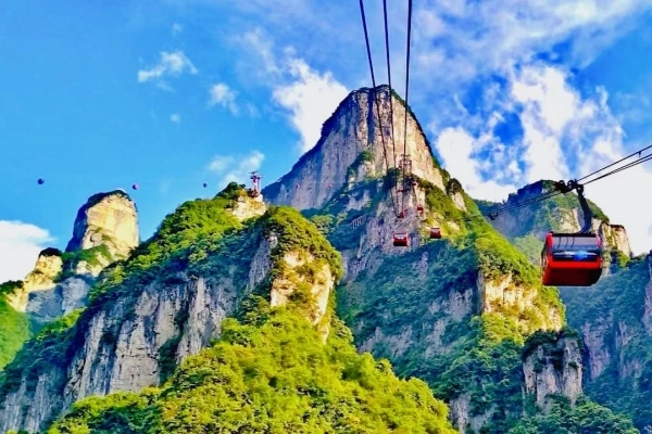 Day 9: Zhangjiajie-Chongqing