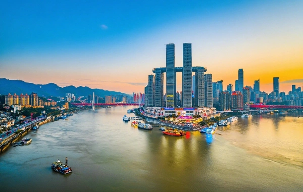 Day 9: The Yangtze River