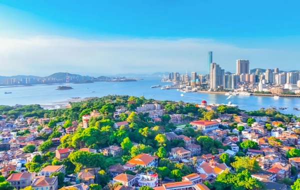 Day 1：Xiamen