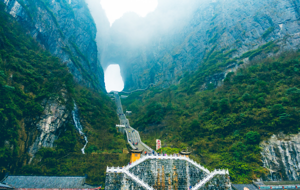 Day 7: Zhangjiajie Departure