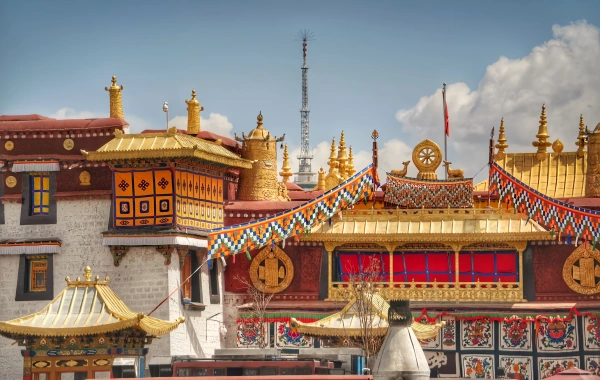 Tag 1: Lhasa