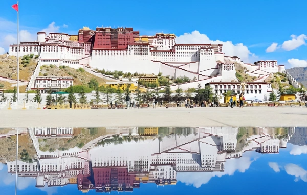 Tag 1: Lhasa