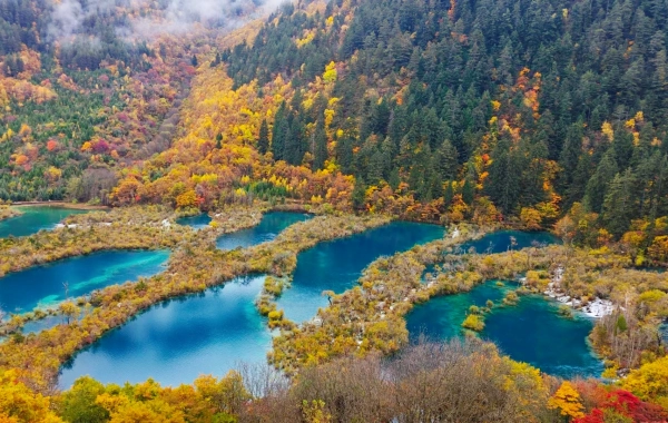 Jour 4:Jiuzhaigou