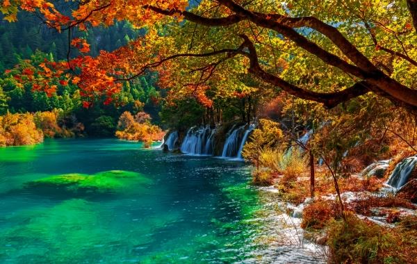 Jour 4:Jiuzhaigou