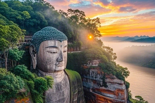 Day 6: Leshan Giant Buddha