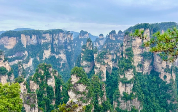 Day 1: Zhangjiajie 