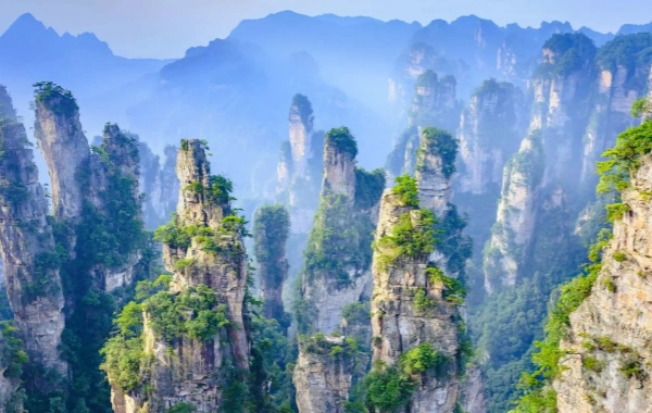 Day 1: Zhangjiajie 