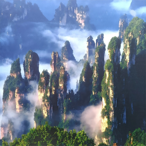 3-Day trip Zhangjiajie