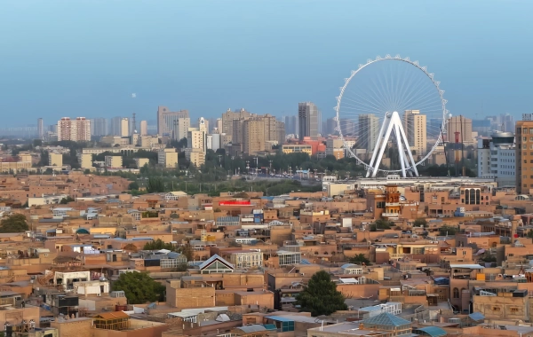 Day 8: Urumqi-Kashgar