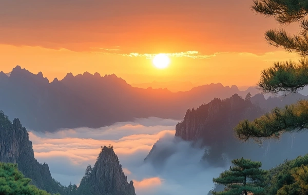 Day 4:  Mount Huang