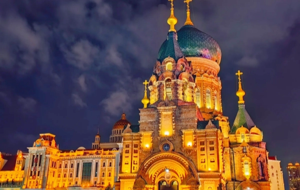 Day1: Arrival in Harbin