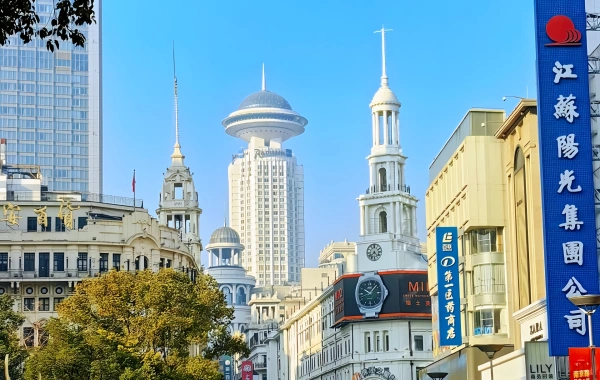 Day 2: Shanghai
