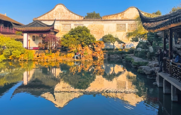 Tag 4: Suzhou - Wuzhen