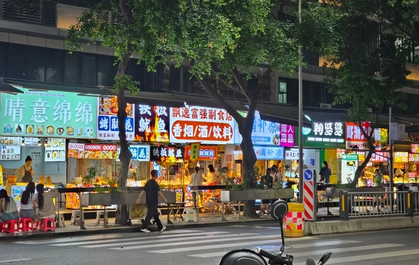 청두 원데이 시티 워크