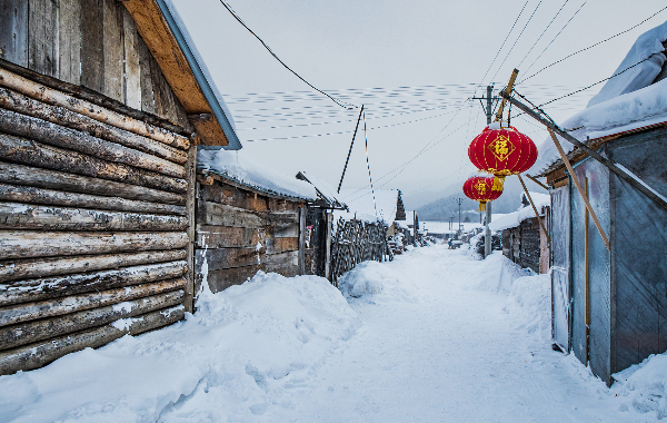 Day 3: Snow Town
