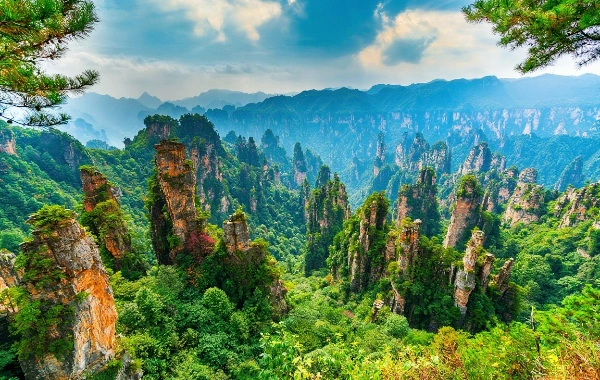 Day1: Zhangjiajie