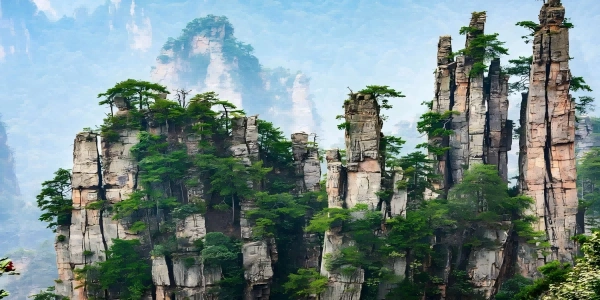 Day1: Zhangjiajie
