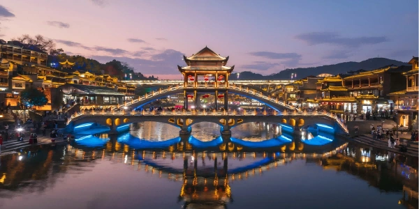 Day2: Fenghuang's Old City