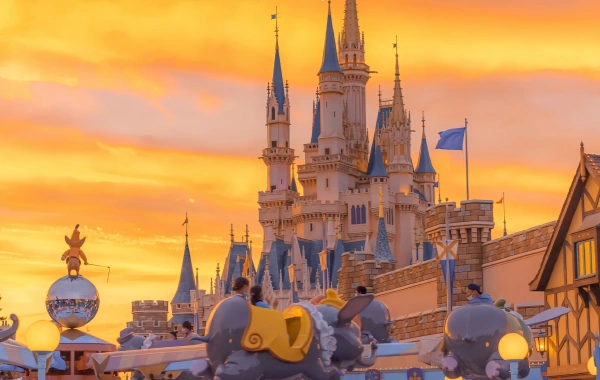 日 2: 上海ディズニー