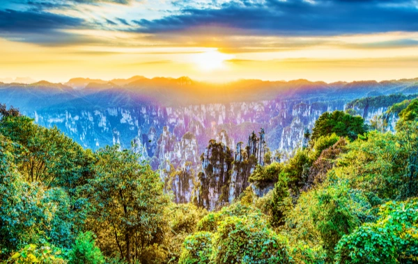 Day 1: Zhangjiajie