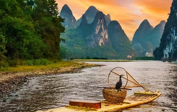 Day 1：Guilin Ariival