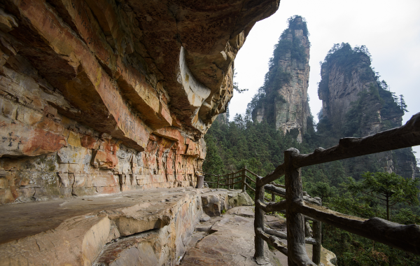 Day 2: Zhangjiajie 