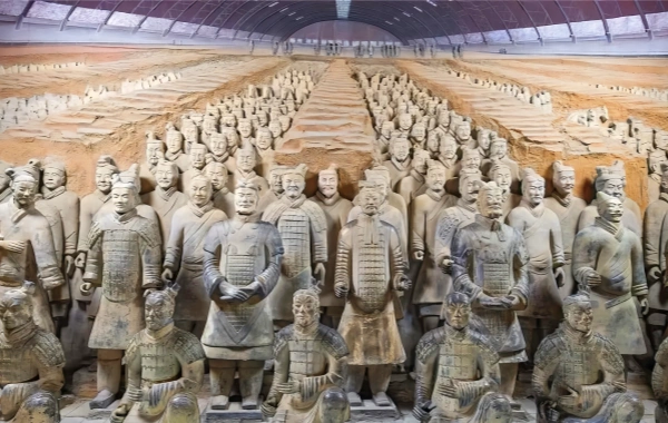 Day 1: Xi'an 