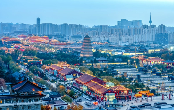 Tag 1: Xi'an