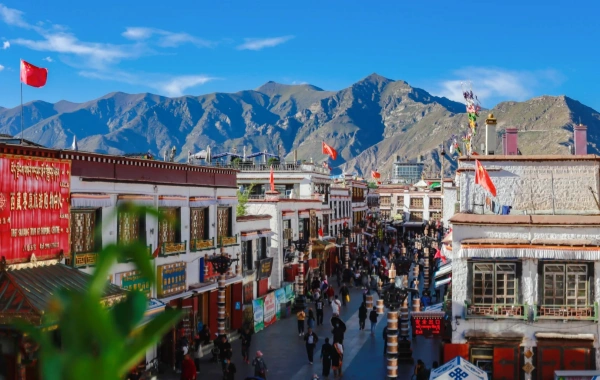 Day 7: Lhasa