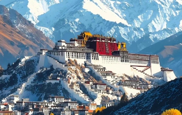Day 6: Lhasa
