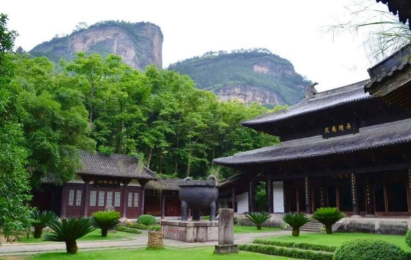 Tag 3: Fuzhou - Wuyi Mountain