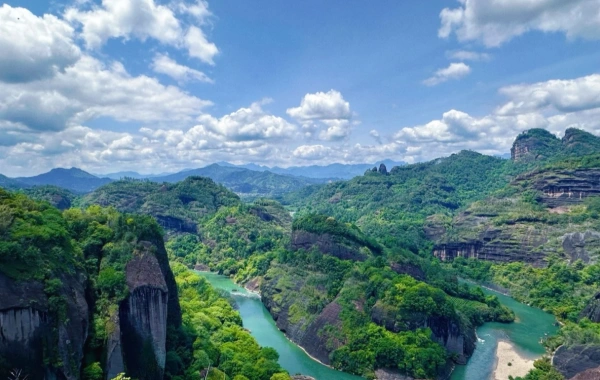 Tag 4: Wuyi Mountain