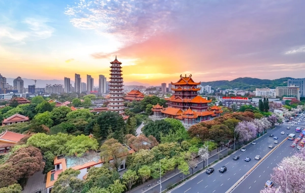 Tag 1: Ankunft in Fuzhou