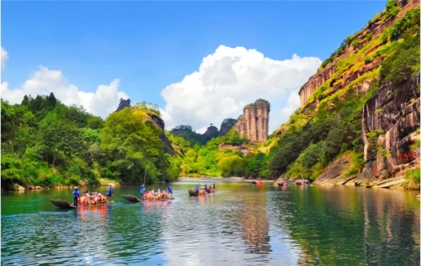 Tag 3: Fuzhou - Wuyi Mountain
