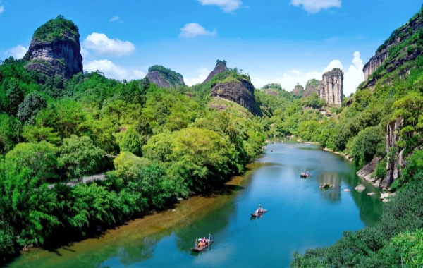 Tag 4: Wuyi Mountain