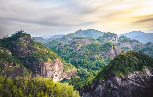 Tag 4: Wuyi Mountain