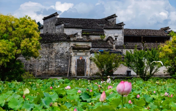 Day 4: Hongcun - Xidi Village - Departure