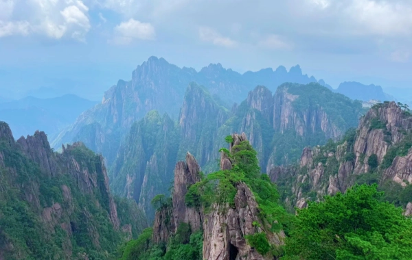 Day 2: Mount Huang