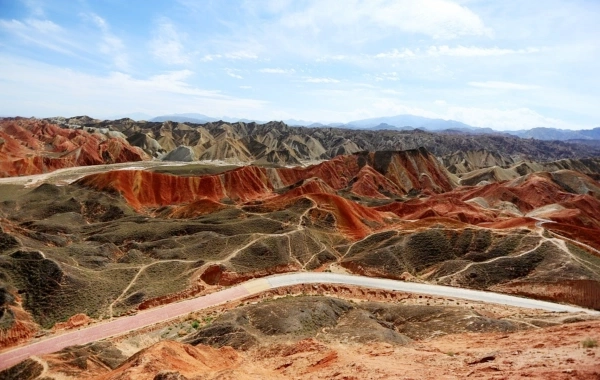Jour 1: Arrivée de Zhangye