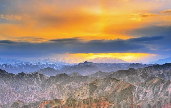 Jour 2: Zhangye