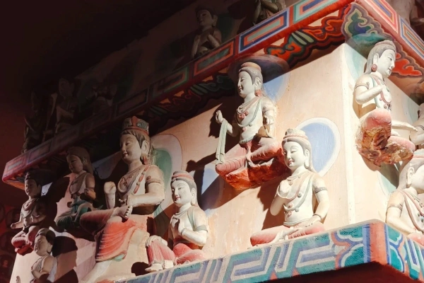 Jour 3: Zhangye et départ