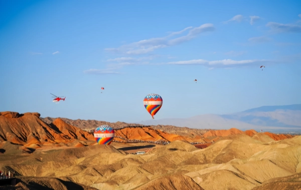 Jour 1: Arrivée de Zhangye