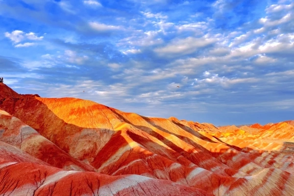 Jour 1: Arrivée de Zhangye