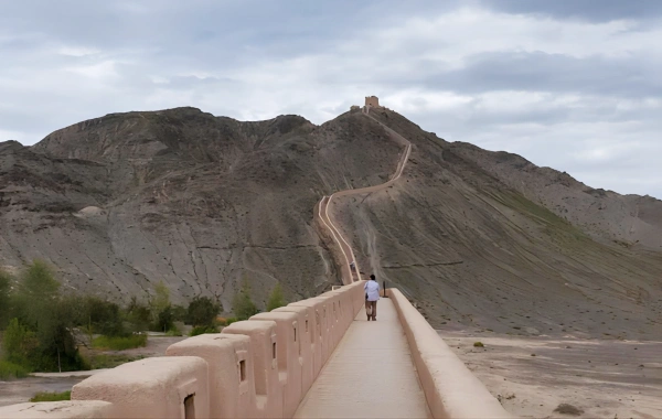 Jour 2: Zhangye - Jiayuguan